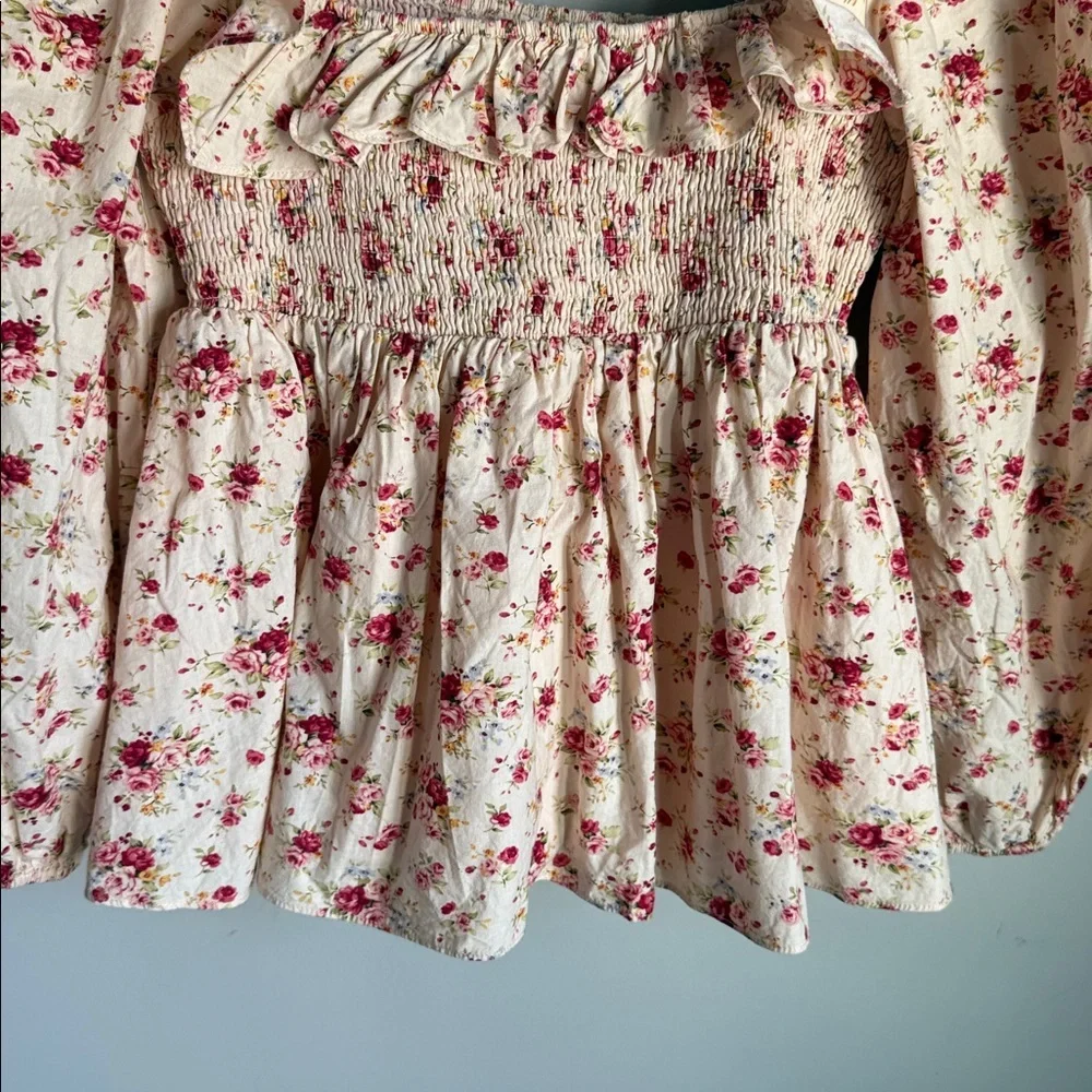 Tuckernuck Hyacinth House Addison blouse Medium